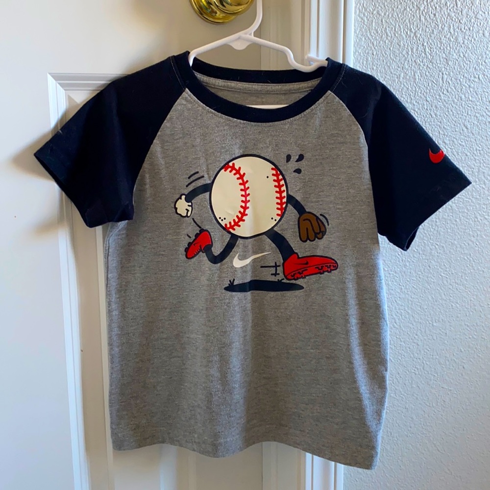 Nike Baseball Tee - Super Soft!